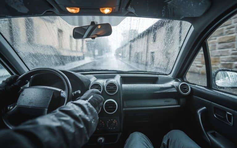 Beschlagene Windschutzscheibe: Diese Tricks verrät Ihnen Ihr Mechaniker nie, um diesen Winter ein Bußgeld zu vermeiden