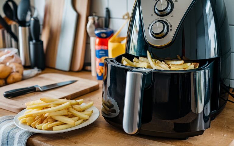 Airfryer: Eine neue Studie enthüllt seine nicht zu vernachlässigende Auswirkung auf das Zuhause