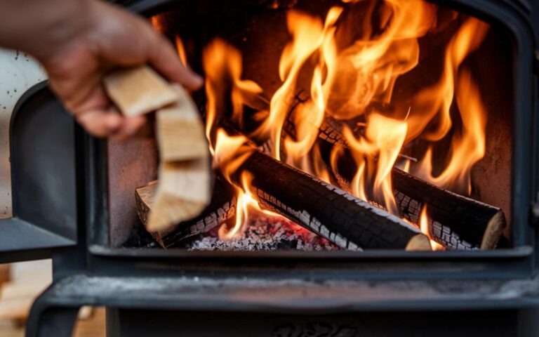 Diese spezielle Art von Holzscheit ist bis zu 300 % effizienter als traditionelles Brennholz