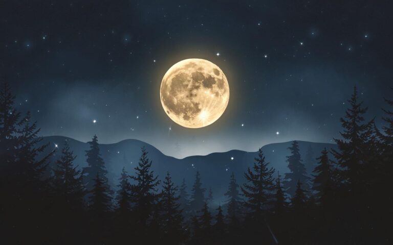 Hat der Vollmond Auswirkungen auf den Menschen?